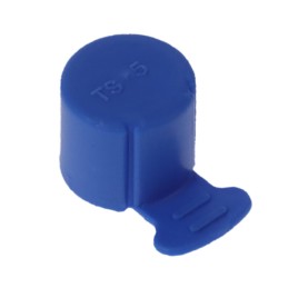 10 pcs : TS5A - TEAR-TAB CAP - COMPATIBLE THREAD