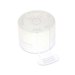 10 pcs : TS10B - TEAR-TAB CAP - COMPATIBLE THREAD