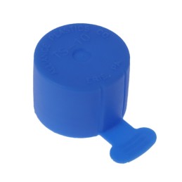 10 pcs : TS10A - TEAR-TAB CAP - COMPATIBLE THREAD