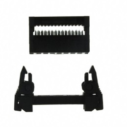 10 pcs : XG4M-1430-U - CONN RCPT 14POS IDC 28AWG GOLD