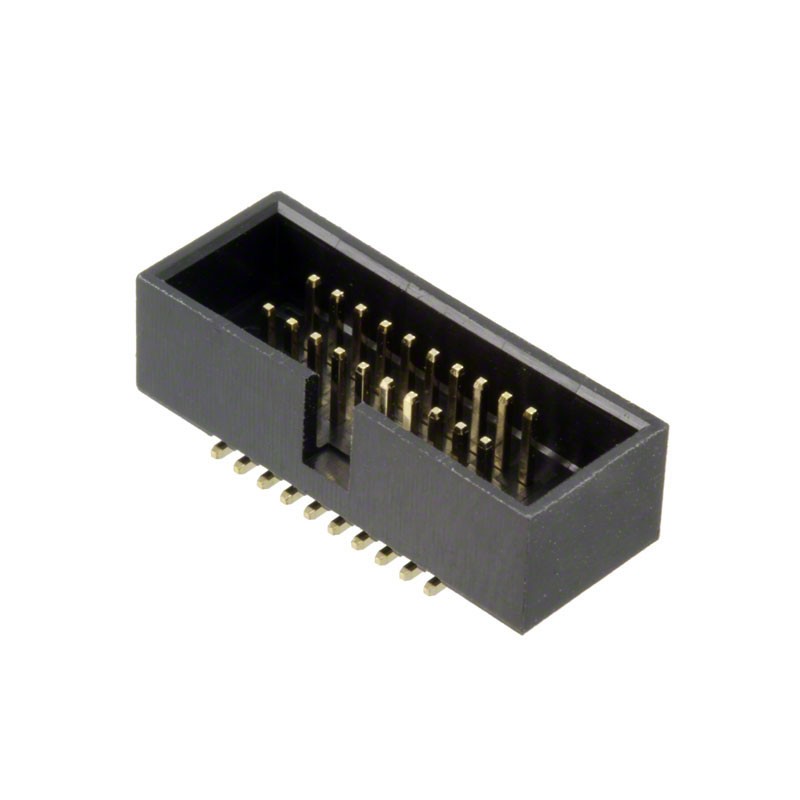 10 pcs : SBH41-NBPB-D10-SM-BK - CONN HEADER SMD 20POS 1.27MM