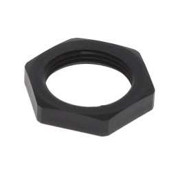 10 pcs : 25723.9 - M25X1.5 LOCKNUT PABK