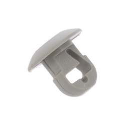 10 pcs : PBMS-H25-M14 - CABLE TIE HLD SGL BUTTON MNT GRY