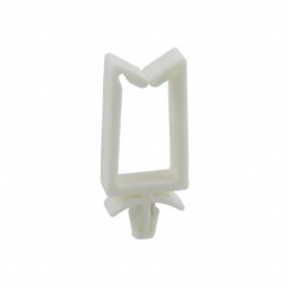 10 pcs : WS-A-3-19 - CBL CLIP WIRE SADDLE NAT ARROW