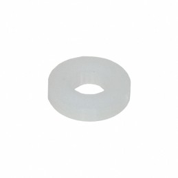 10 pcs : 16FW004093 - FLAT WASHER, NYLON, NATURAL, .11
