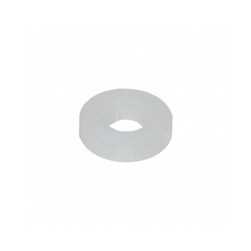10 pcs : 16FW004093 - FLAT WASHER, NYLON, NATURAL, .11