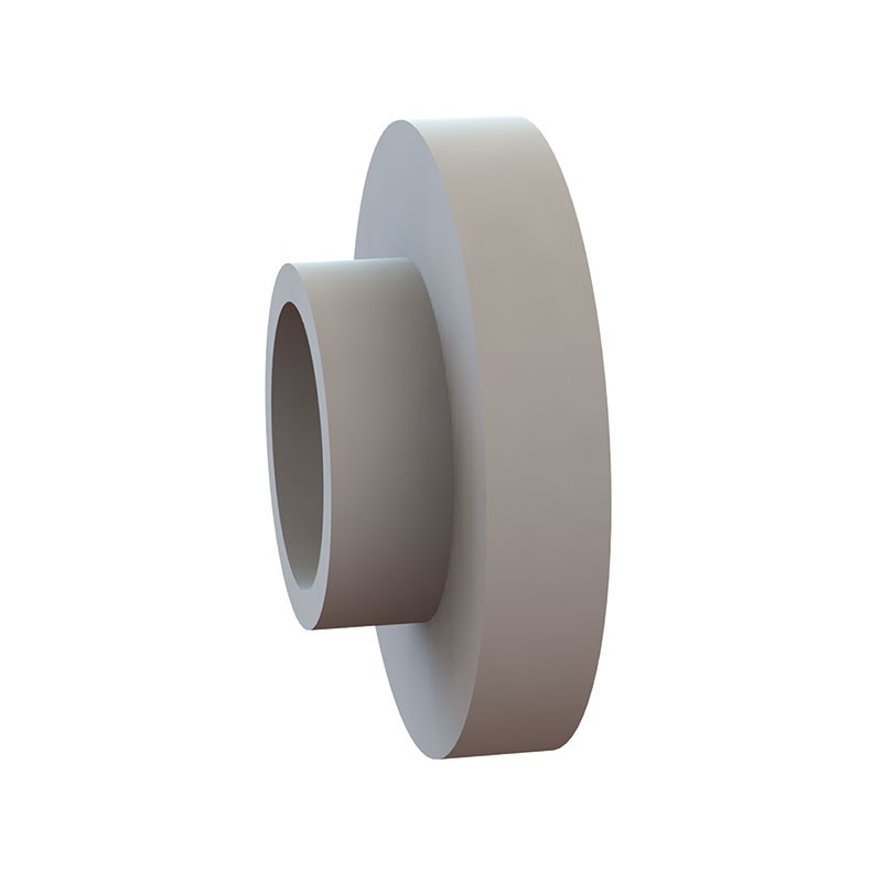 10 pcs : 12SWS0432 - SHOULDER WASHER, NATURAL, NYLON