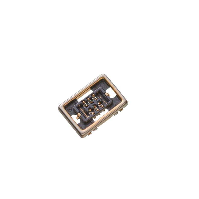 10 pcs : AXG3B0602A - RF4 SOCKET, 6 PIN