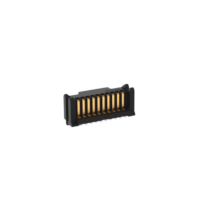 10 pcs : 354863-E - 10-PIN, VERTICAL, SMT