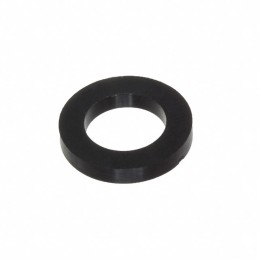 10 pcs : 16FW375093B - FLAT WASHER, NYLON, BLACK, .380