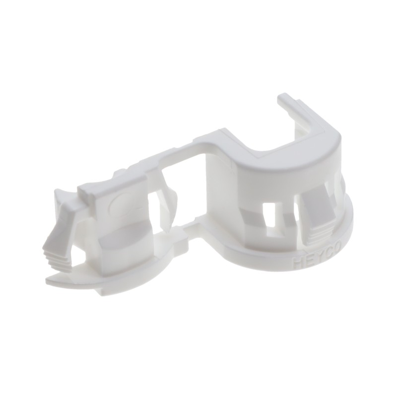 10 pcs : 1862 - RDD 301 WHITE