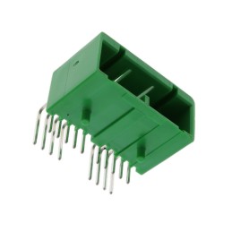 10 pcs : IL-AG5-18P-D3L2 - CONN HEADER R/A 18POS 2.5MM