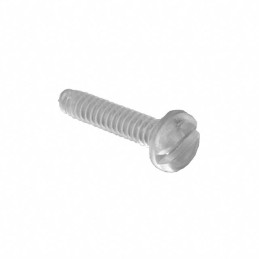 10 pcs : 010440P050 - PAN SLOTTED SCREW 4-40 THREAD 1/