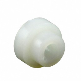 10 pcs : 12SWS0880 - SHOULDER WASHER, NATURAL, NYLON