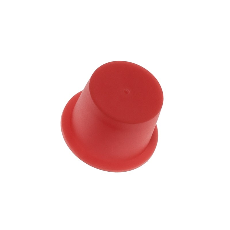 10 pcs : 10342 - TAPERED CAP - OD RANGE: 14.2 - 1