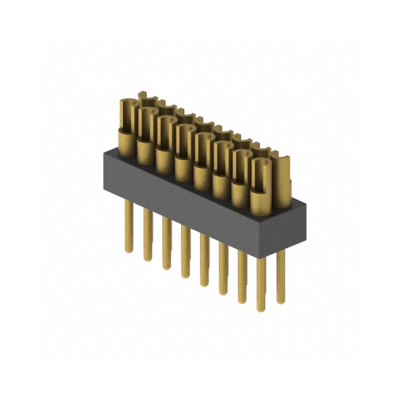 10 pcs : 852-10-016-10-003000 - CONN HEADER VERT 16POS 1.27MM