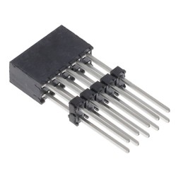 10 pcs : ESQT-105-02-F-D-500 - CONN SOCKET 10POS 0.079 GOLD PCB