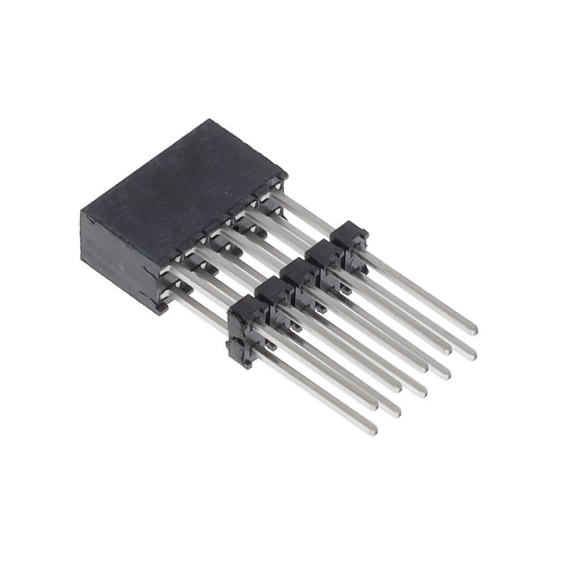 10 pcs : ESQT-105-02-F-D-500 - CONN SOCKET 10POS 0.079 GOLD PCB