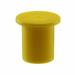 10 pcs : FC707A - HOLE PLUG PARALLEL PROT YELLOW