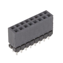 10 pcs : ESW-108-12-T-D - CONN SOCKET 16POS 0.1 TIN PCB