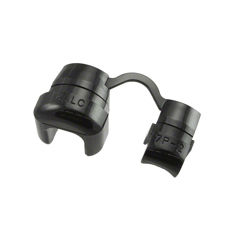 10 pcs : SRB-R-10 - BUSHING W/STR RELIEF NYLON BLACK