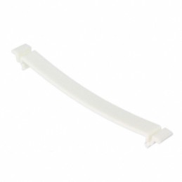 10 pcs : FCCS-5 - CBL CLIP FLAT NATURAL PUSH IN