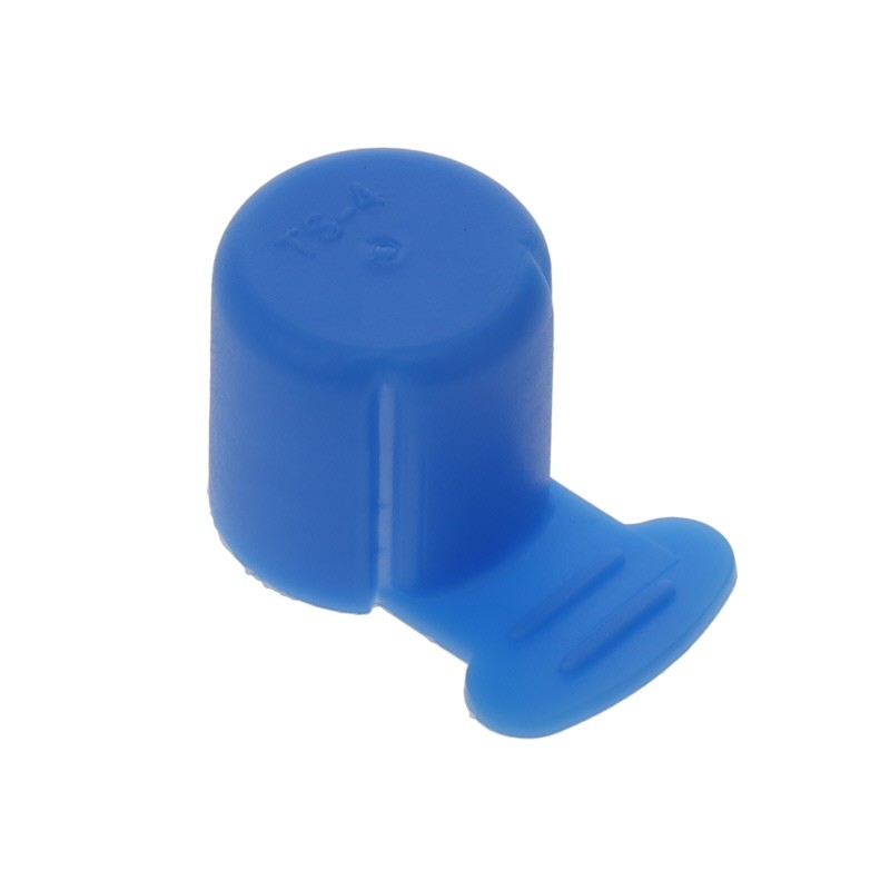 10 pcs : TS4A - TEAR-TAB CAP - COMPATIBLE THREAD