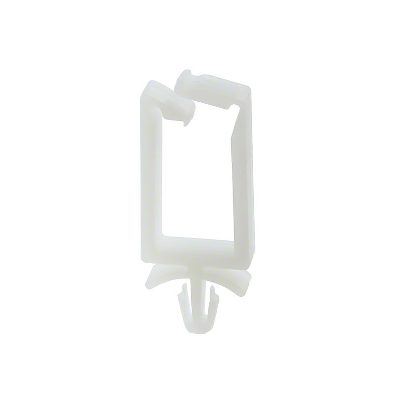 10 pcs : LWS-A-2-3-01 - CBL CLIP WIRE SADDLE NAT ARROW