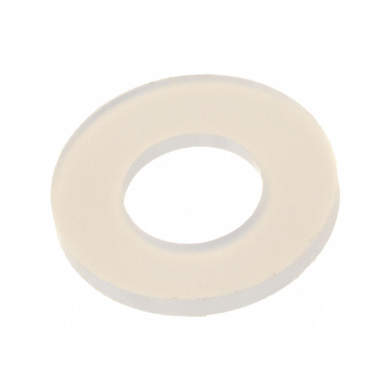 10 pcs : 16M04090080 - FLAT WASHER, 4.30MM ID, M4 / 8