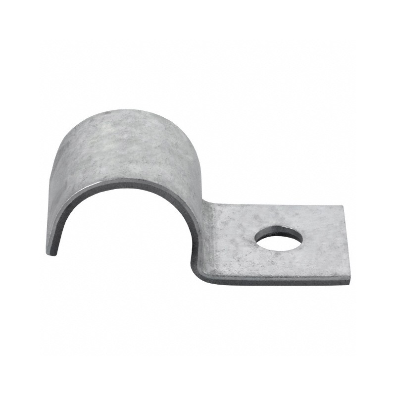 10 pcs : 8147 - CBL CLAMP U-TYPE SILVER FASTENER