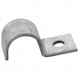 10 pcs : 8148 - CBL CLAMP U-TYPE SILVER FASTENER