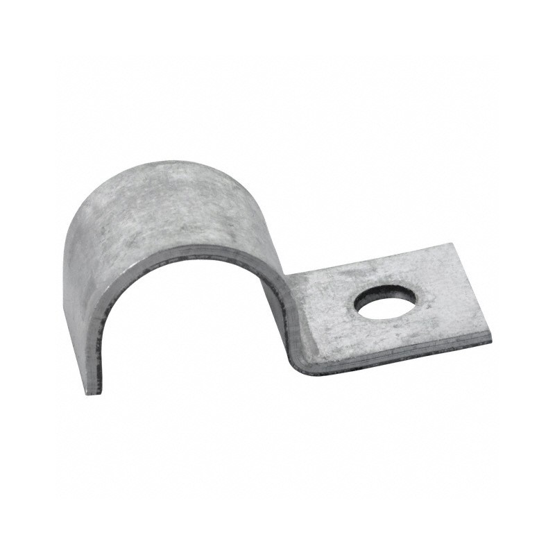 10 pcs : 8148 - CBL CLAMP U-TYPE SILVER FASTENER