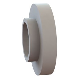 10 pcs : 12SWS0629 - SHOULDER WASHER, NATURAL, NYLON