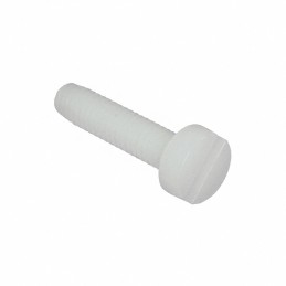 10 pcs : 50M040070D012 - CHEESE HEAD SLOTTED SCREW, NATUR