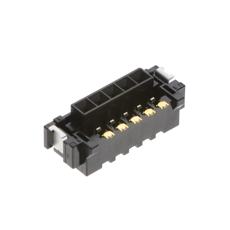 10 pcs : IMSA-18021S-05A-GFN4 - CONN SOCKET VERT B-TO-B FLOATING