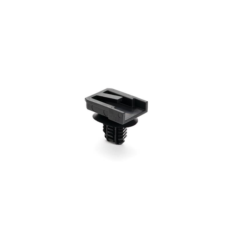 10 pcs : 151-01244 - CBL CLIP CONN OVAL FIR TREE BLK