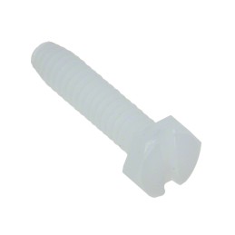 10 pcs : 010440F050 - FILLISTER SLOTTED SCREW, NATURAL