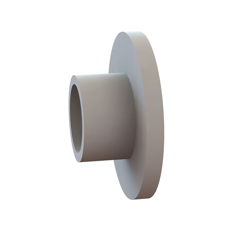 10 pcs : 12SWS1018 - SHOULDER WASHER, NATURAL, NYLON