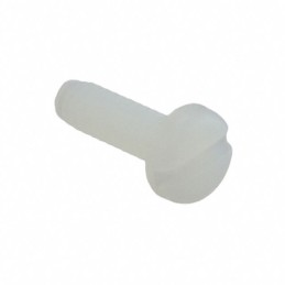 10 pcs : 010440P037 - PAN SLOTTED SCREW 4-40 THREAD 3/