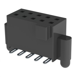 10 pcs : SFM-105-T2-S-D-A-K-TR - CONN RCPT 10POS 0.05 GOLD SMD