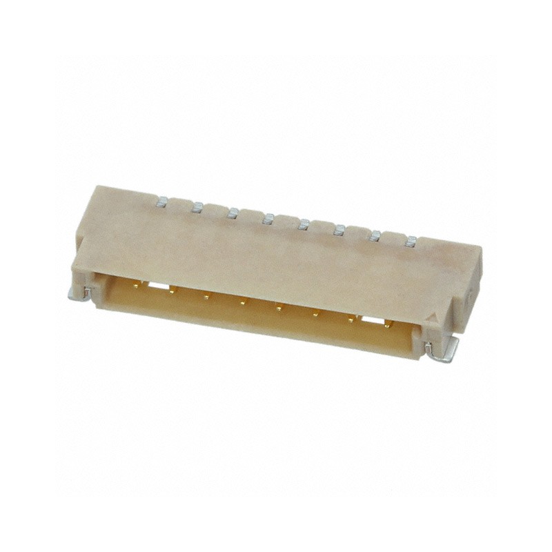 10 pcs : FI-S8P-HFE-E1500 - CONN HEADER SMD R/A 8POS 1.25MM