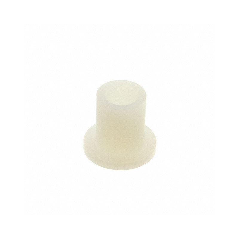 10 pcs : 12SWS1025 - SHOULDER WASHER, NATURAL, NYLON