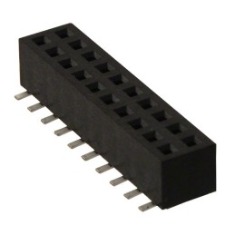 10 pcs : M22-6341042 - CONN RCPT 20POS 0.079 GOLD SMD