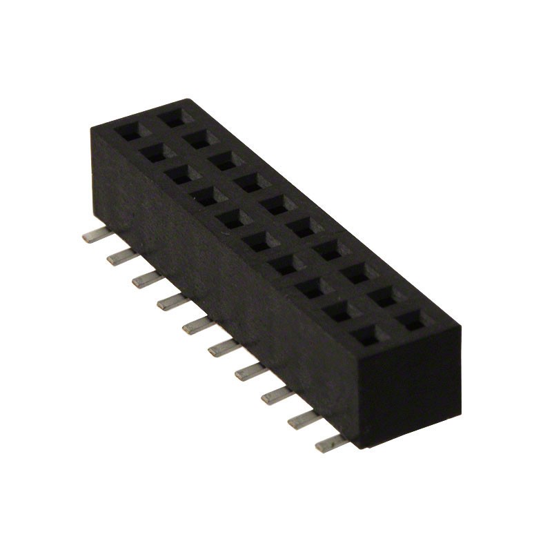 10 pcs : M22-6341042 - CONN RCPT 20POS 0.079 GOLD SMD