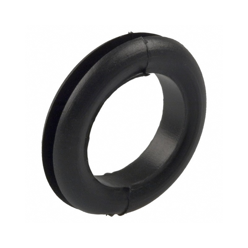 10 pcs : HG-9 - GROMMET 0.558' ELASTOMER BLACK