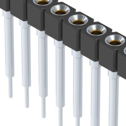 10 pcs : 316-93-110-41-008000 - CONN SOCKET 10POS 0.1 GOLD PCB