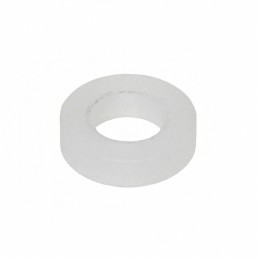10 pcs : 17W02504 - FLAT WASHER, NYLON, NATURAL, .14
