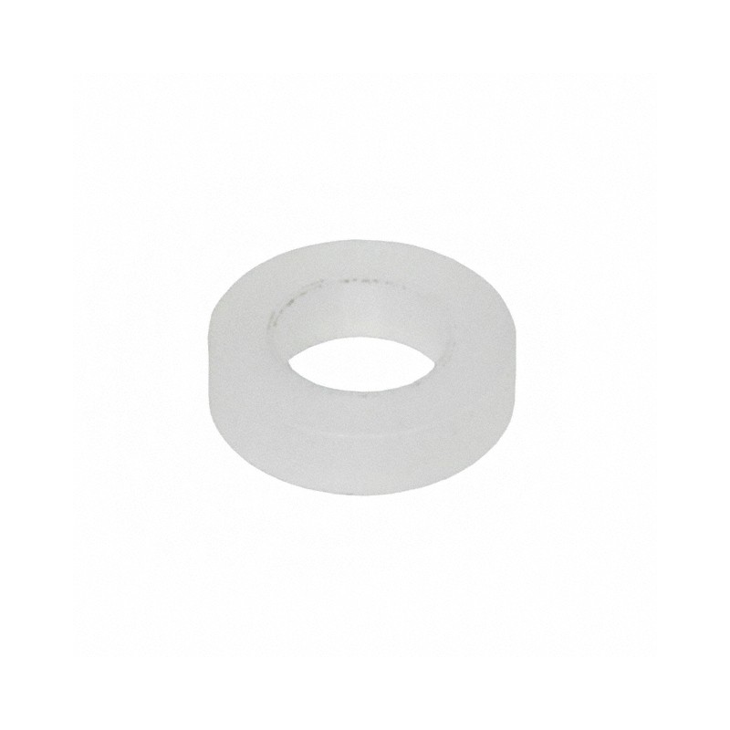 10 pcs : 17W02504 - FLAT WASHER, NYLON, NATURAL, .14