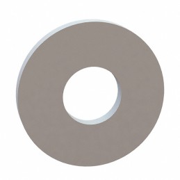 10 pcs : 16M03080080 - FLAT WASHER, 3.20MM ID, M3 / 4