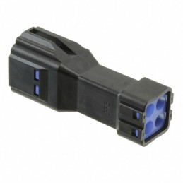 10 pcs : DF63W-4EP-3.96C - CONN PLUG HSG 4POS 3.96MM